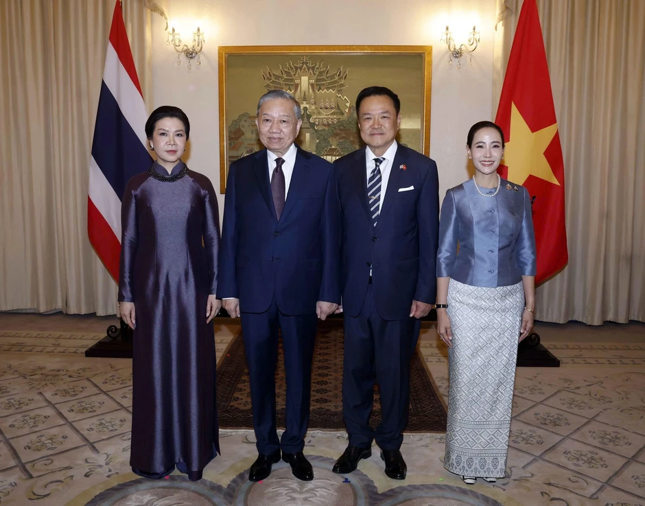 Việt Nam - Thái Lan đồng hành, hỗ trợ nhau cùng phát triển Việt Nam - Thái Lan đồng hành, hỗ trợ nhau cùng phát triển