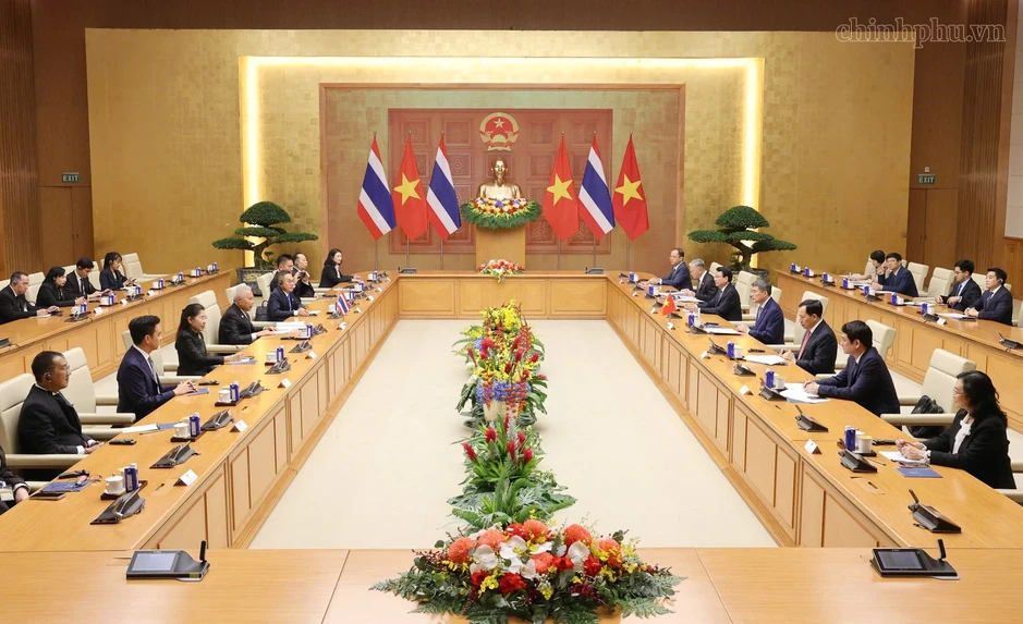 Việt Nam - Thái Lan hướng tới kim ngạch thương mại đạt 50 tỷ USD Việt Nam - Thái Lan hướng tới kim ngạch thương mại đạt 50 tỷ USD