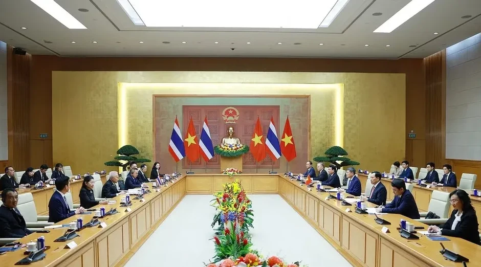 Việt Nam - Thái Lan hướng tới kim ngạch thương mại song phương 50 tỷ USD Việt Nam - Thái Lan hướng tới kim ngạch thương mại song phương 50 tỷ USD