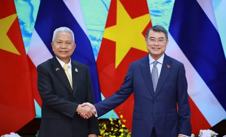 Việt Nam - Thái Lan hướng tới kim ngạch thương mại song phương 50 tỷ USD Việt Nam - Thái Lan hướng tới kim ngạch thương mại song phương 50 tỷ USD