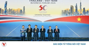 Việt Nam - Thái Lan: Khơi mở không gian kinh tế chung 1.100 tỷ USD