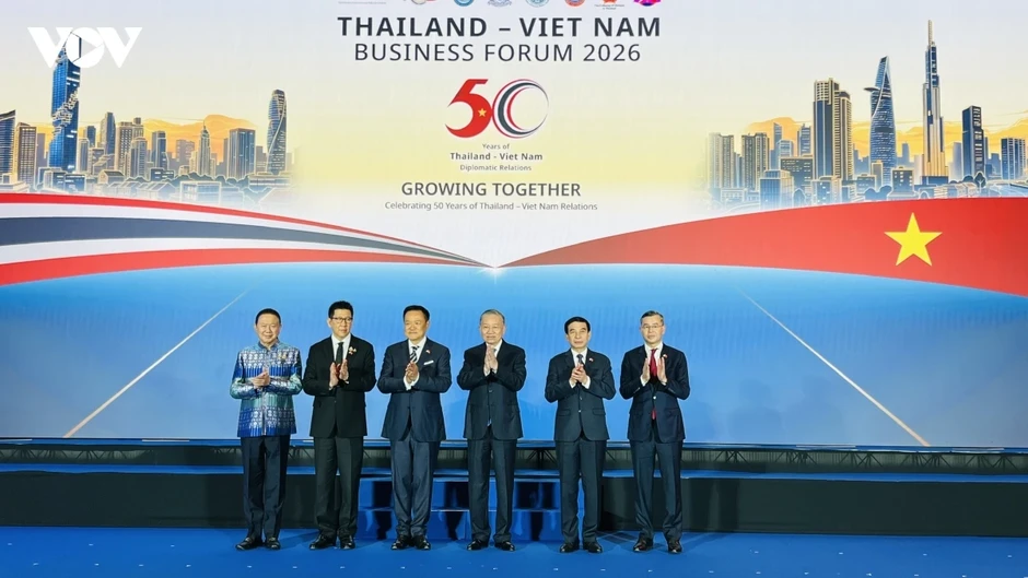 Việt Nam - Thái Lan: Khơi mở không gian kinh tế chung 1.100 tỷ USD
