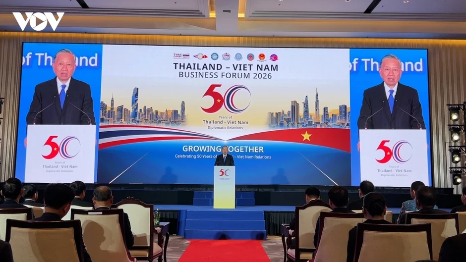 Việt Nam - Thái Lan: Khơi mở không gian kinh tế chung 1.100 tỷ USD