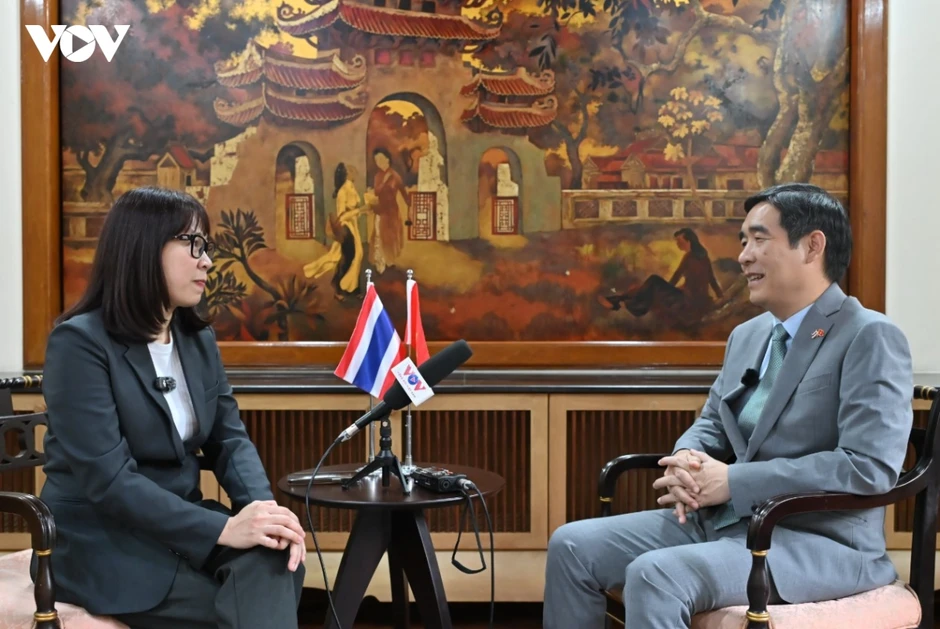 Việt Nam - Thái Lan nâng cấp quan hệ: Mở rộng không gian hợp tác chiến lược mới Việt Nam - Thái Lan nâng cấp quan hệ: Mở rộng không gian hợp tác chiến lược mới