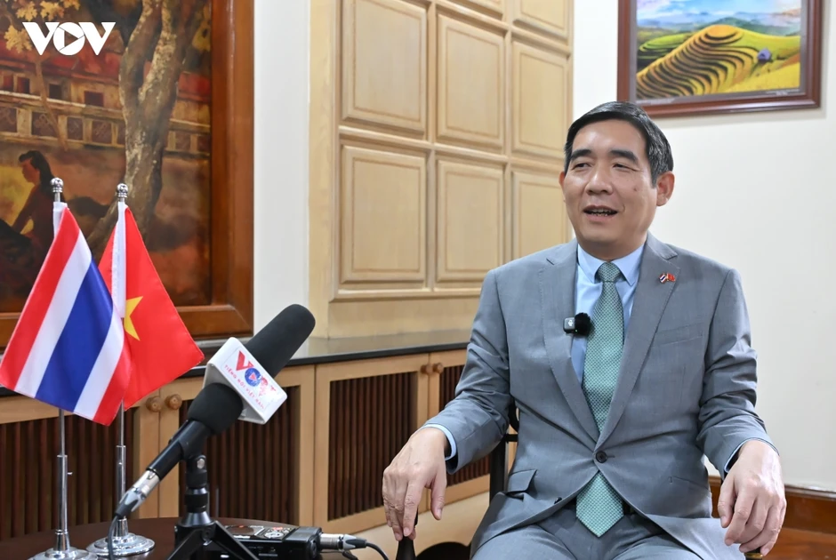 Việt Nam - Thái Lan nâng cấp quan hệ: Mở rộng không gian hợp tác chiến lược mới Việt Nam - Thái Lan nâng cấp quan hệ: Mở rộng không gian hợp tác chiến lược mới