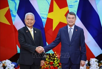 Việt Nam - Thái Lan nhất trí thúc đẩy triển khai thực chất Chiến lược 'Ba kết nối'