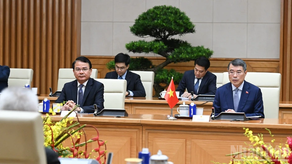 Việt Nam-Thái Lan tăng cường kết nối chuỗi cung ứng, doanh nghiệp, địa phương, các chiến lược phát triển bền vững Việt Nam-Thái Lan tăng cường kết nối chuỗi cung ứng, doanh nghiệp, địa phương, các chiến lược phát triển bền vững
