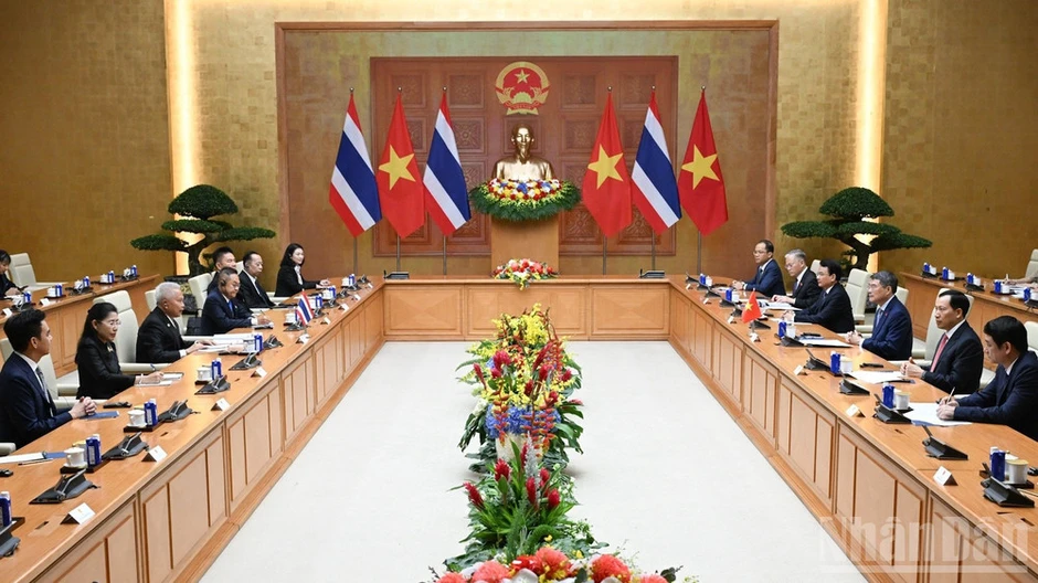 Việt Nam-Thái Lan tăng cường kết nối chuỗi cung ứng, doanh nghiệp, địa phương, các chiến lược phát triển bền vững Việt Nam-Thái Lan tăng cường kết nối chuỗi cung ứng, doanh nghiệp, địa phương, các chiến lược phát triển bền vững