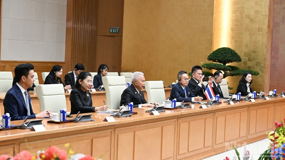 Việt Nam-Thái Lan tăng cường kết nối chuỗi cung ứng, doanh nghiệp, địa phương, các chiến lược phát triển bền vững Việt Nam-Thái Lan tăng cường kết nối chuỗi cung ứng, doanh nghiệp, địa phương, các chiến lược phát triển bền vững