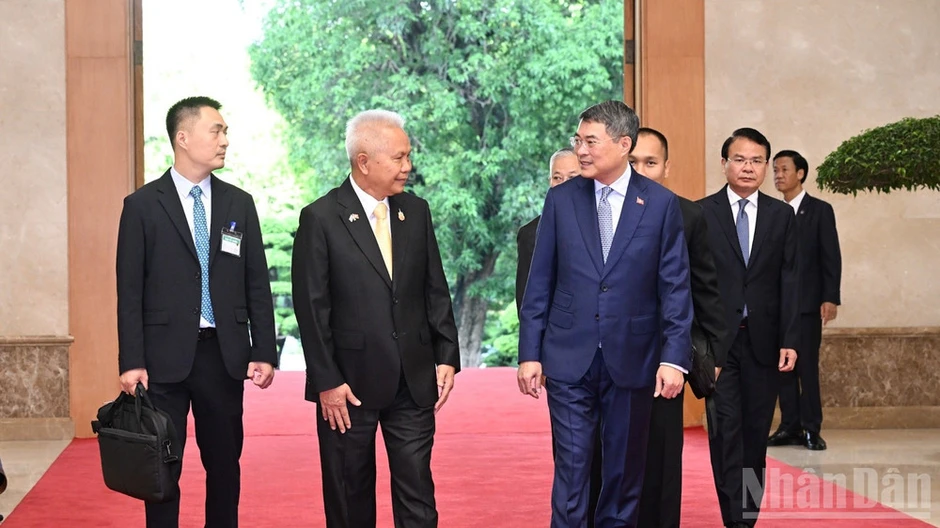 Việt Nam-Thái Lan tăng cường kết nối chuỗi cung ứng, doanh nghiệp, địa phương, các chiến lược phát triển bền vững Việt Nam-Thái Lan tăng cường kết nối chuỗi cung ứng, doanh nghiệp, địa phương, các chiến lược phát triển bền vững