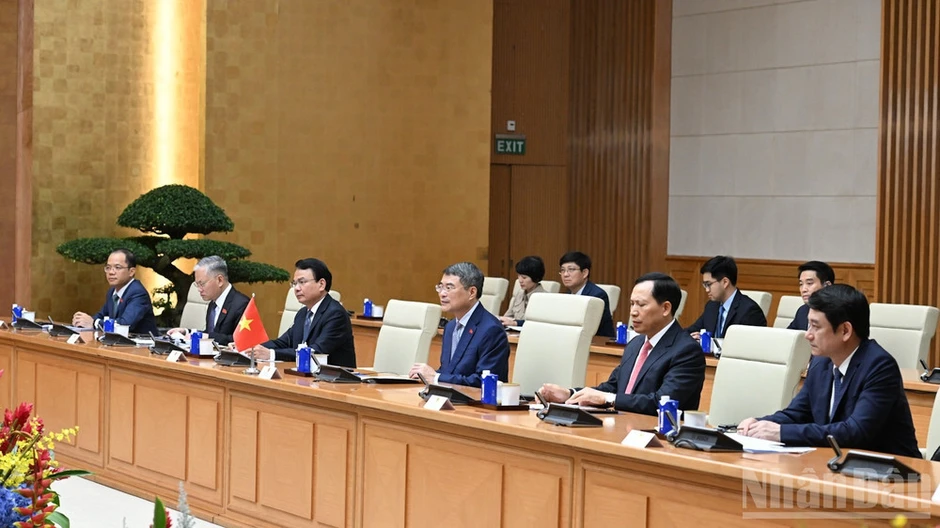 Việt Nam-Thái Lan tăng cường kết nối chuỗi cung ứng, doanh nghiệp, địa phương, các chiến lược phát triển bền vững Việt Nam-Thái Lan tăng cường kết nối chuỗi cung ứng, doanh nghiệp, địa phương, các chiến lược phát triển bền vững