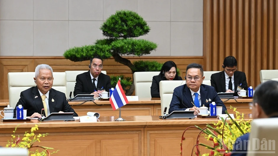 Việt Nam-Thái Lan tăng cường kết nối chuỗi cung ứng, doanh nghiệp, địa phương, các chiến lược phát triển bền vững Việt Nam-Thái Lan tăng cường kết nối chuỗi cung ứng, doanh nghiệp, địa phương, các chiến lược phát triển bền vững
