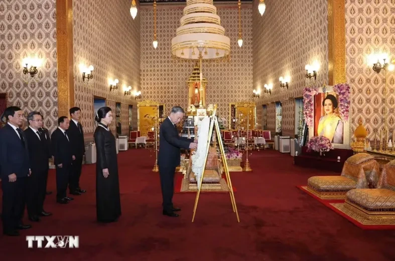 Việt Nam - Thái Lan tiếp tục làm sâu sắc quan hệ Đối tác Chiến lược Toàn diện