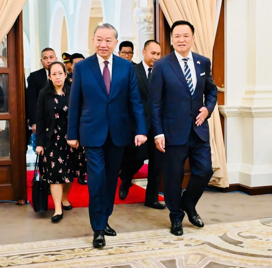 Việt Nam - Thái Lan trao văn kiện hợp tác sau hội đàm cấp cao Việt Nam - Thái Lan trao văn kiện hợp tác sau hội đàm cấp cao