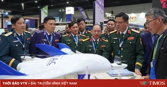 Việt Nam tham dự triển lãm Quốc phòng châu Á 2026 tại Malaysia