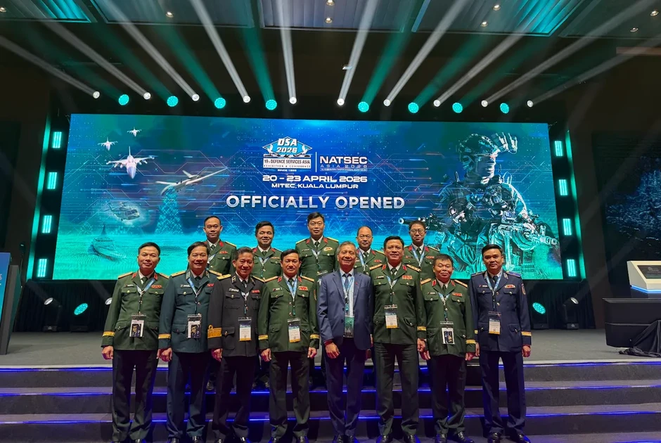 Việt Nam tham dự triển lãm Quốc phòng châu Á 2026 tại Malaysia Việt Nam tham dự triển lãm Quốc phòng châu Á 2026 tại Malaysia