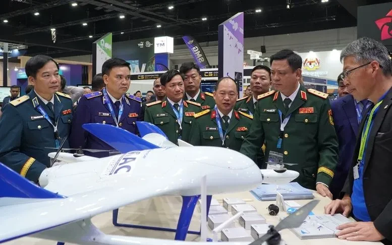 Việt Nam tham dự triển lãm Quốc phòng châu Á 2026 tại Malaysia Việt Nam tham dự triển lãm Quốc phòng châu Á 2026 tại Malaysia