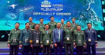 Việt Nam tham dự Triển lãm Quốc phòng châu Á và An ninh quốc gia châu Á tại Malaysia
