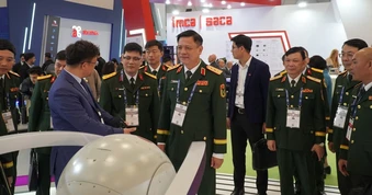 Việt Nam tham dự Triển lãm Quốc phòng và Hàng không Vũ trụ SAHA 2026 tại Thổ Nhĩ Kỳ