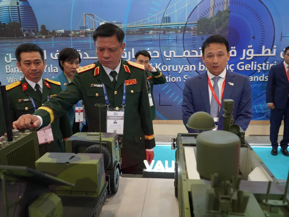 Việt Nam tham dự Triển lãm Quốc phòng và Hàng không Vũ trụ SAHA 2026 tại Thổ Nhĩ Kỳ Việt Nam tham dự Triển lãm Quốc phòng và Hàng không Vũ trụ SAHA 2026 tại Thổ Nhĩ Kỳ