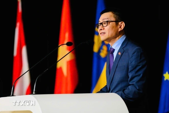 Việt Nam thể hiện vai trò mạnh mẽ thúc đẩy chủ nghĩa đa phương Việt Nam thể hiện vai trò mạnh mẽ thúc đẩy chủ nghĩa đa phương