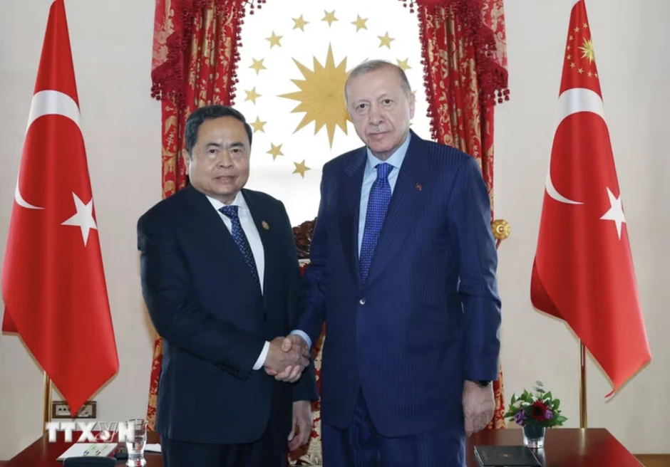 Việt Nam - Thổ Nhĩ Kỳ hướng tới mục tiêu kim ngạch thương mại 4 tỷ USD Việt Nam - Thổ Nhĩ Kỳ hướng tới mục tiêu kim ngạch thương mại 4 tỷ USD