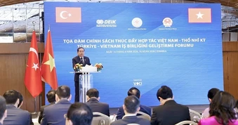 Việt Nam - Thổ Nhĩ Kỳ thúc đẩy hợp tác