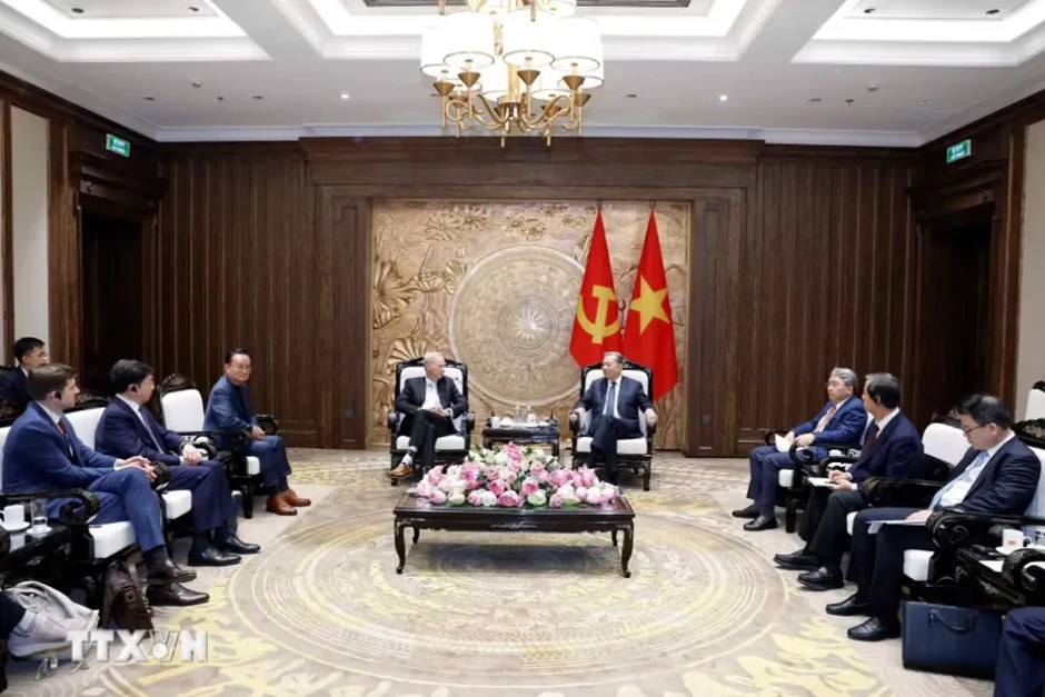 Việt Nam thúc đẩy hợp tác trí tuệ nhân tạo với các chuyên gia toàn cầu Việt Nam thúc đẩy hợp tác trí tuệ nhân tạo với các chuyên gia toàn cầu