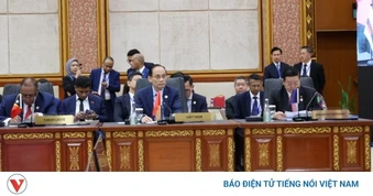 Việt Nam thúc đẩy tầm nhìn chiến lược tại Hội nghị AEMM 25