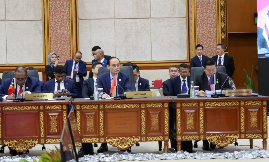 Việt Nam thúc đẩy tầm nhìn chiến lược tại Hội nghị AEMM 25 Việt Nam thúc đẩy tầm nhìn chiến lược tại Hội nghị AEMM 25