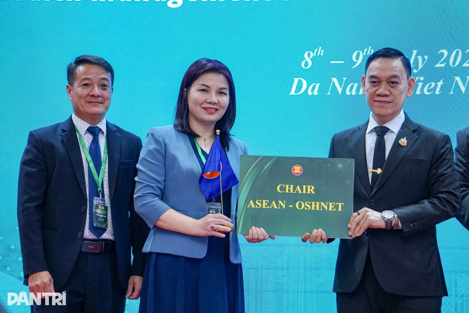 Việt Nam tiếp nhận vai trò Chủ tịch mạng an toàn lao động ASEAN Việt Nam tiếp nhận vai trò Chủ tịch mạng an toàn lao động ASEAN