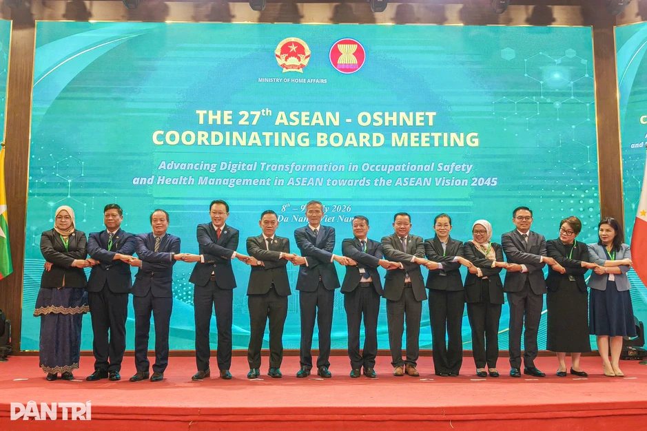 Việt Nam tiếp nhận vai trò Chủ tịch mạng an toàn lao động ASEAN Việt Nam tiếp nhận vai trò Chủ tịch mạng an toàn lao động ASEAN