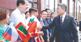 Việt Nam tiếp tục là cầu nối tin cậy trong ASEAN và đối tác thủy chung của Nga
