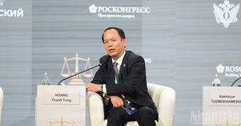 Việt Nam tin tưởng vào giá trị của đối thoại và vai trò của luật pháp quốc tế
