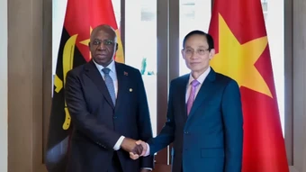 Việt Nam trân trọng quan hệ hữu nghị, truyền thống, anh em, đồng chí thân thiết với Angola