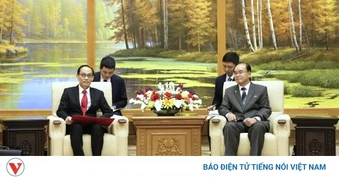Việt Nam - Triều Tiên trao đổi biện pháp thúc đẩy quan hệ hữu nghị truyền thống