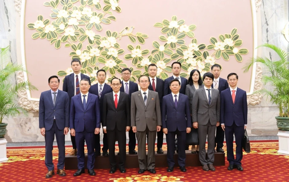 Việt Nam - Triều Tiên trao đổi biện pháp thúc đẩy quan hệ hữu nghị truyền thống Việt Nam - Triều Tiên trao đổi biện pháp thúc đẩy quan hệ hữu nghị truyền thống