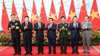 Việt Nam-Trung Quốc củng cố tin cậy chính trị, tăng cường gắn kết chiến lược, thúc đẩy hợp tác thực chất