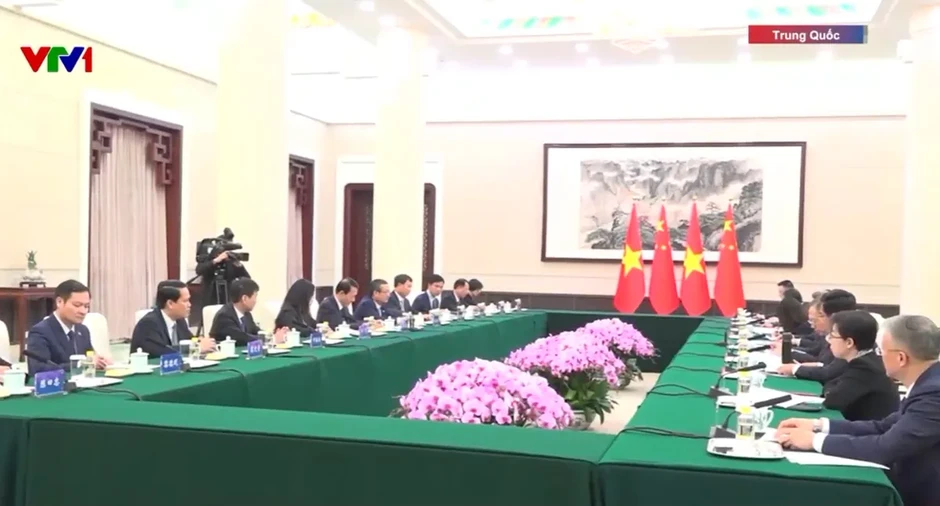 Việt Nam – Trung Quốc tăng cường hợp tác trên các lĩnh vực Việt Nam – Trung Quốc tăng cường hợp tác trên các lĩnh vực
