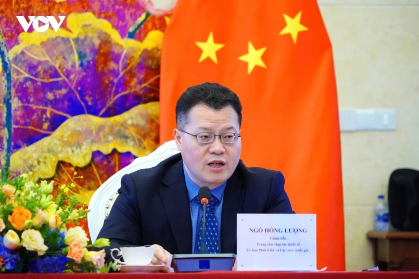 Việt Nam - Trung Quốc thúc đẩy hợp tác công nghiệp xanh, phát triển bền vững Việt Nam - Trung Quốc thúc đẩy hợp tác công nghiệp xanh, phát triển bền vững