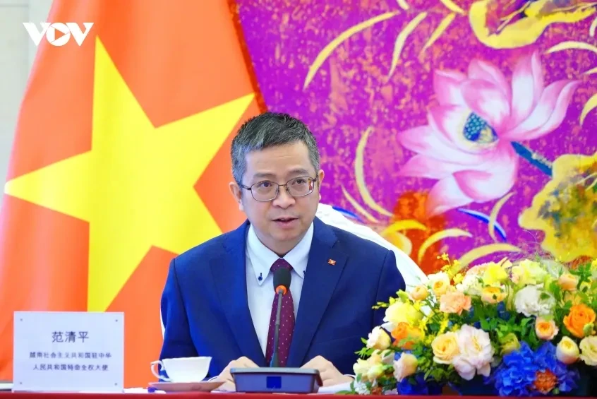 Việt Nam - Trung Quốc thúc đẩy hợp tác công nghiệp xanh, phát triển bền vững Việt Nam - Trung Quốc thúc đẩy hợp tác công nghiệp xanh, phát triển bền vững