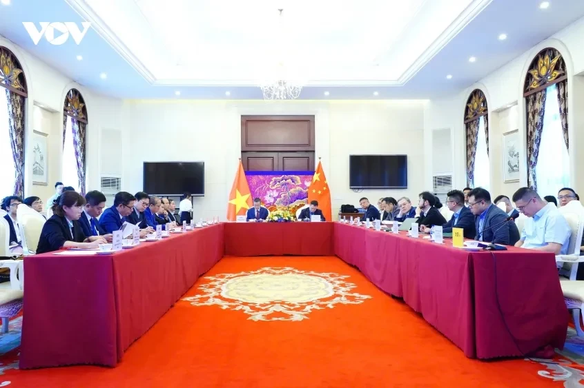 Việt Nam - Trung Quốc thúc đẩy hợp tác công nghiệp xanh, phát triển bền vững Việt Nam - Trung Quốc thúc đẩy hợp tác công nghiệp xanh, phát triển bền vững