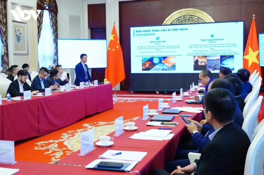 Việt Nam - Trung Quốc thúc đẩy hợp tác công nghiệp xanh, phát triển bền vững Việt Nam - Trung Quốc thúc đẩy hợp tác công nghiệp xanh, phát triển bền vững