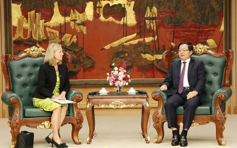 Việt Nam ủng hộ mạnh mẽ sáng kiến 'Nước cho Tương lai' của Ngân hàng Thế giới Việt Nam ủng hộ mạnh mẽ sáng kiến 'Nước cho Tương lai' của Ngân hàng Thế giới