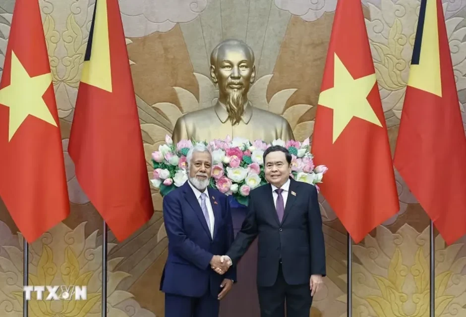 Việt Nam ủng hộ Quốc hội Timor-Leste là thành viên chính thức của AIPA Việt Nam ủng hộ Quốc hội Timor-Leste là thành viên chính thức của AIPA