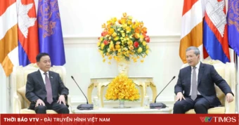 Việt Nam ưu tiên củng cố, phát triển hợp tác toàn diện với Campuchia