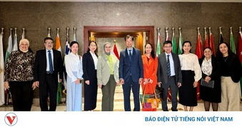 Việt Nam và Ai Cập thúc đẩy quan hệ Đối tác Toàn diện