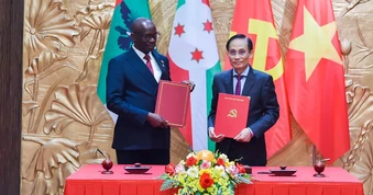 Việt Nam và Burundi tăng cường đoàn kết, phát huy vai trò trong duy trì môi trường hòa bình, ổn định