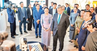 Việt Nam và Campuchia đồng hành hướng tới tương lai