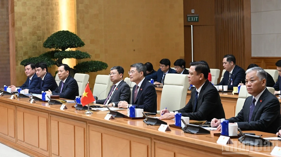 Việt Nam và Campuchia ưu tiên hàng đầu cho quan hệ tốt đẹp, truyền thống, hợp tác toàn diện, bền vững